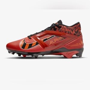 Nike Alpha Menace 4 Pro NRG Picante Red Black Football FQ3984 600